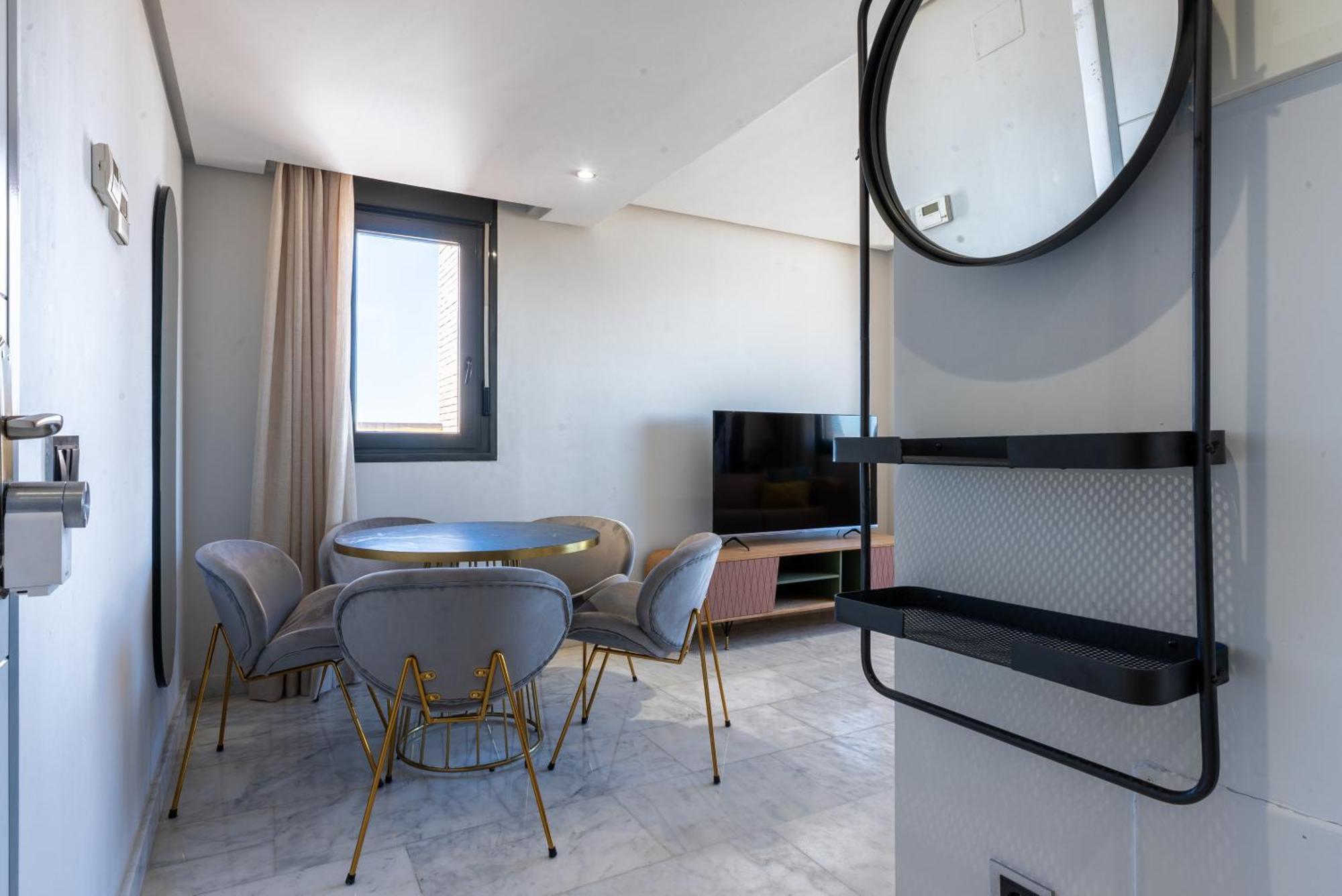 Smartr Madrid Las Ventas Zimmer foto